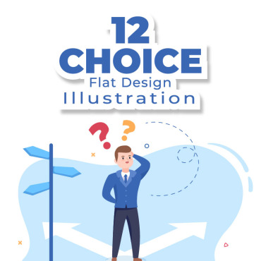 Choice Choose Illustrations Templates 249856