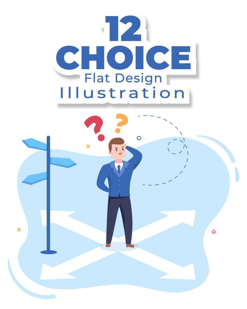 12 Choice or Choose Illustration