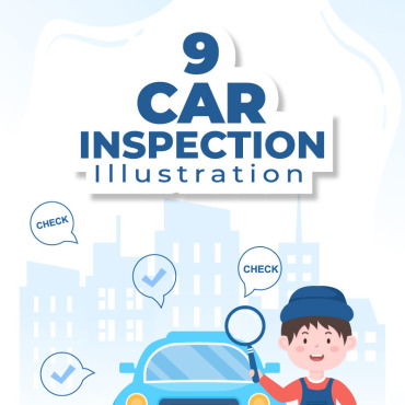 Car Checklist Illustrations Templates 249887