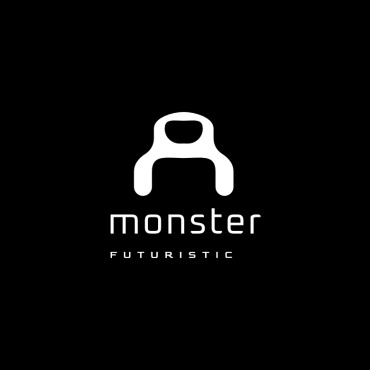 Monster Scifi Logo Templates 249899