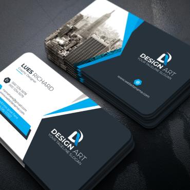 Blue Business Corporate Identity 249934