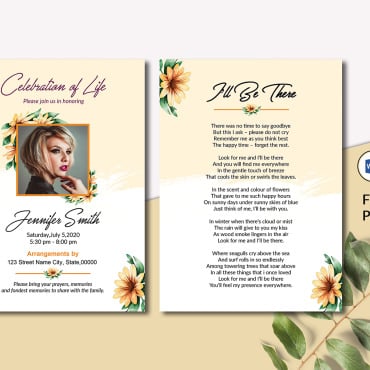 Card Template Corporate Identity 249938