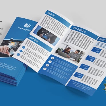 Brochure Business Corporate Identity 249946