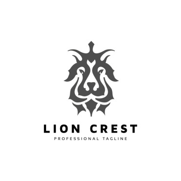 Animals Crest Logo Templates 250002
