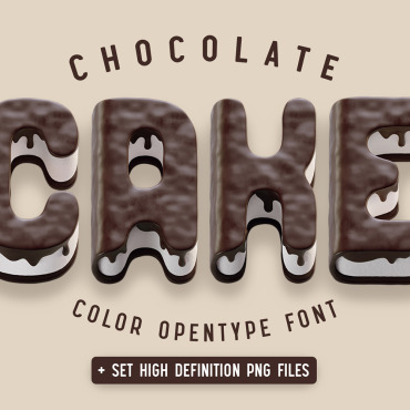 Chocolate Sweet Fonts 250010