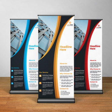 Design Roll Corporate Identity 250020