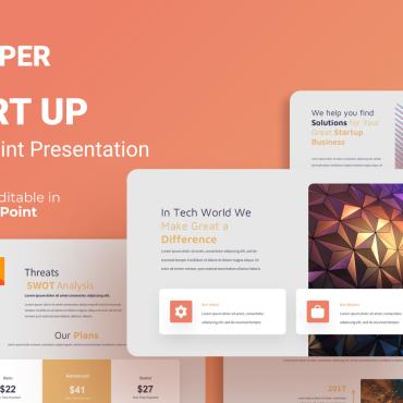 Business Company PowerPoint Templates 250071