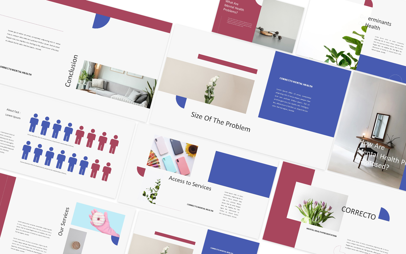 Correcto Google Slides Template