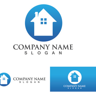 Illustration House Logo Templates 250157