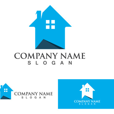 Illustration House Logo Templates 250158