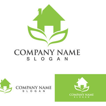 Illustration House Logo Templates 250159