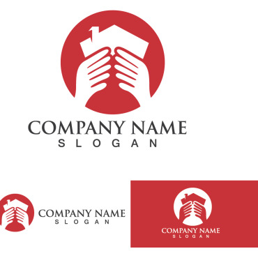 Illustration House Logo Templates 250160