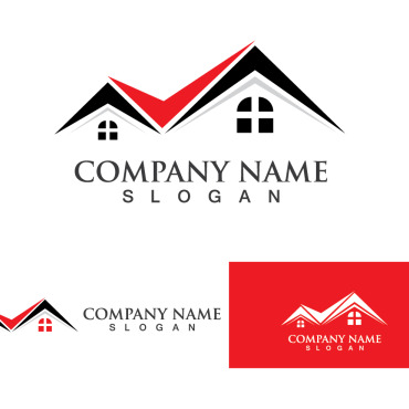 Illustration House Logo Templates 250161