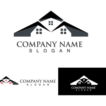 Illustration House Logo Templates 250162