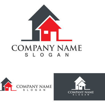 Illustration House Logo Templates 250163