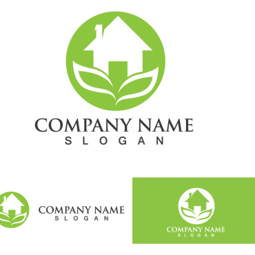 Illustration House Logo Templates 250166