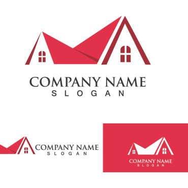 Illustration House Logo Templates 250169