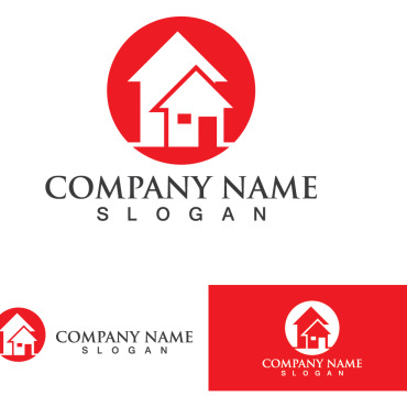 Illustration House Logo Templates 250170