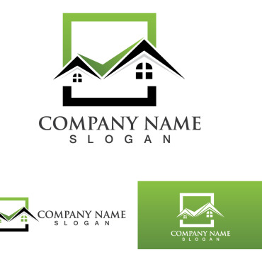 Illustration House Logo Templates 250171