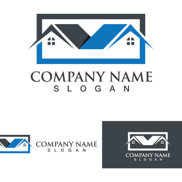 Illustration House Logo Templates 250172