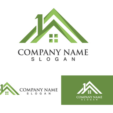 Illustration House Logo Templates 250176