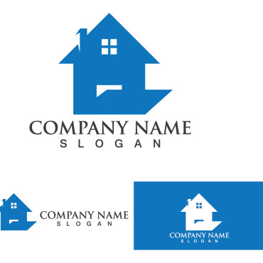 Illustration House Logo Templates 250177