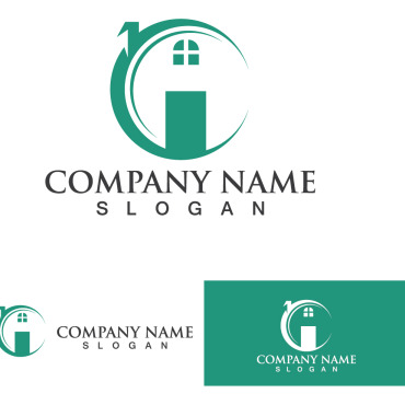 Illustration House Logo Templates 250180