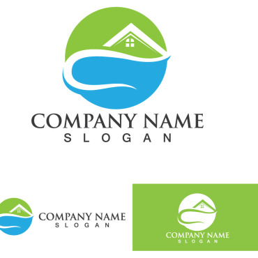 Illustration House Logo Templates 250181