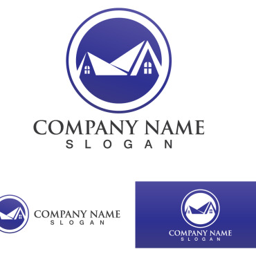 Illustration House Logo Templates 250183