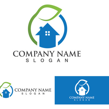 Illustration House Logo Templates 250186