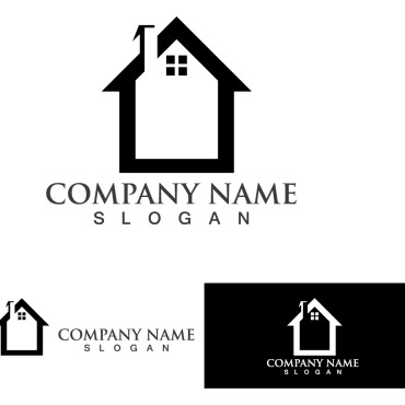 Illustration House Logo Templates 250189