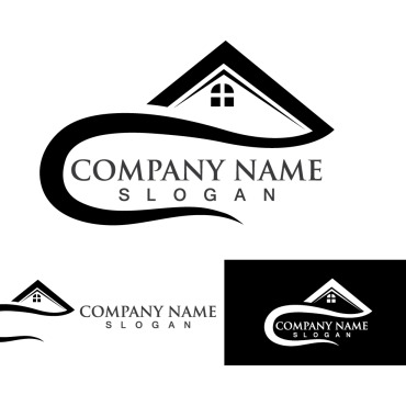 Illustration House Logo Templates 250190