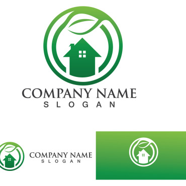 Illustration House Logo Templates 250195