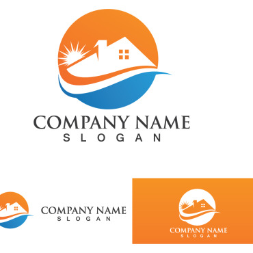 Illustration House Logo Templates 250196