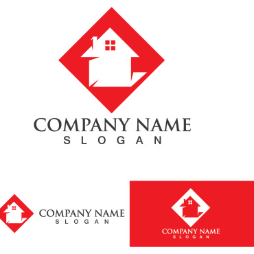 Illustration House Logo Templates 250197