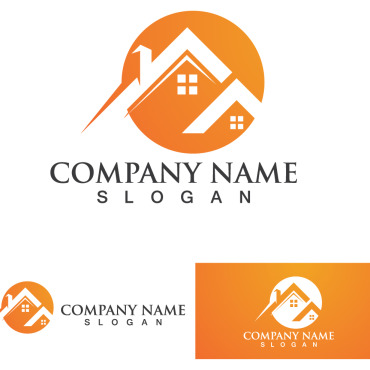 Illustration House Logo Templates 250200