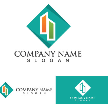 Illustration House Logo Templates 250202