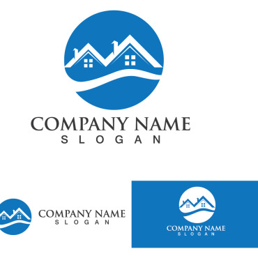 Illustration House Logo Templates 250205