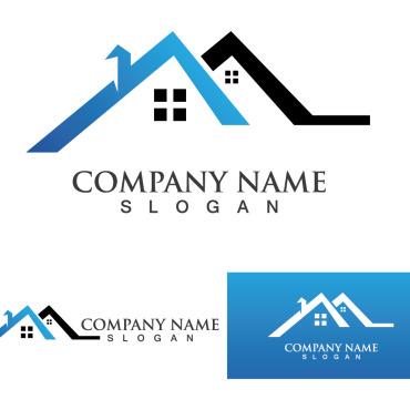 Illustration House Logo Templates 250214