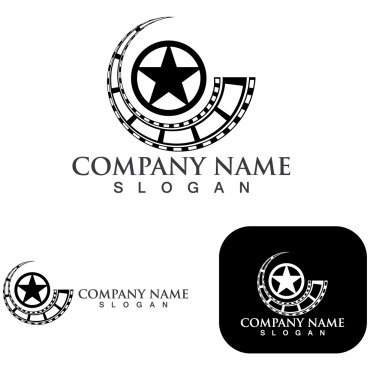 Film Template Logo Templates 250247