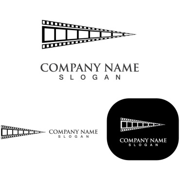 Film Template Logo Templates 250250