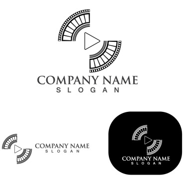 Film Template Logo Templates 250251