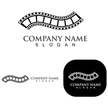 Film Template Logo Templates 250252