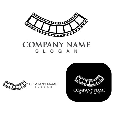 Film Template Logo Templates 250253