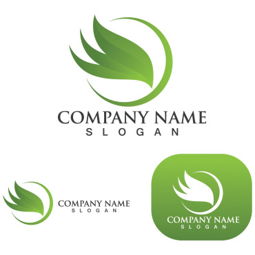 Nature Vector Logo Templates 250284