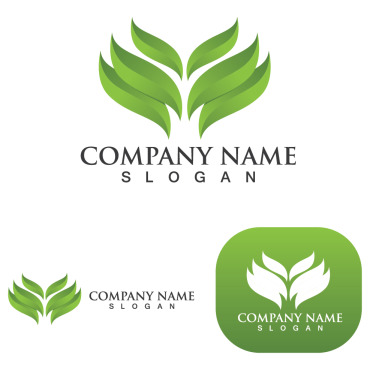 Nature Vector Logo Templates 250286