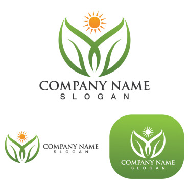 Nature Vector Logo Templates 250288