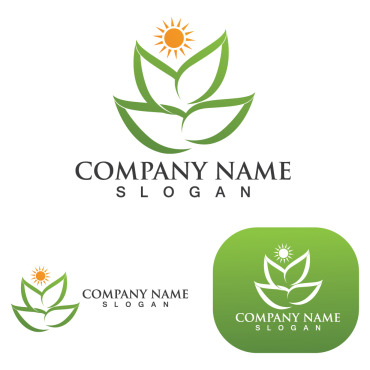 Nature Vector Logo Templates 250289