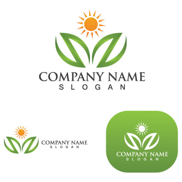 Nature Vector Logo Templates 250294