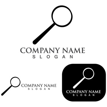 Icon Glass Logo Templates 250355